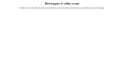 Desktop Screenshot of bretagne-celtic.com